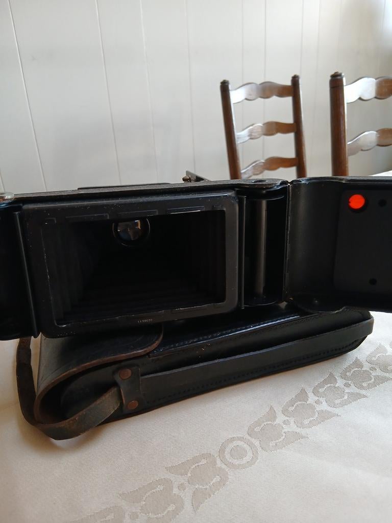 Oud fototoestel Ernemann type 808V,serie nummer 113039, Enlèvement, Avant 1940, Appareils photo