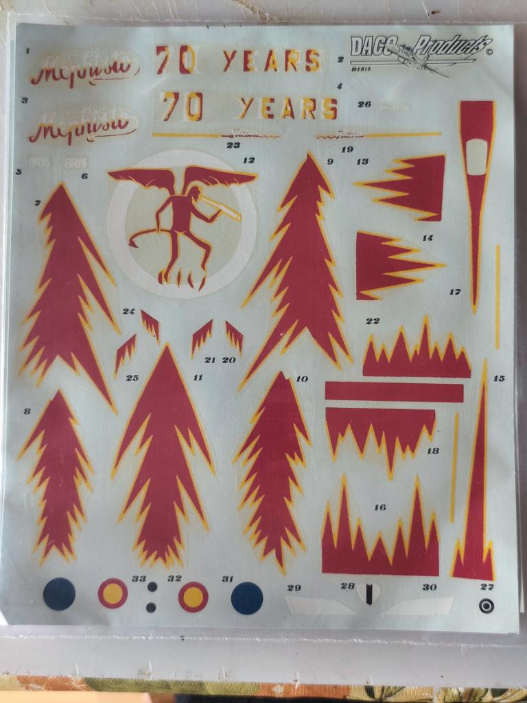 Daco Product D4815 Mirage V Mephisto, Enlèvement ou Envoi, Comme neuf, 1:32 à 1:50
