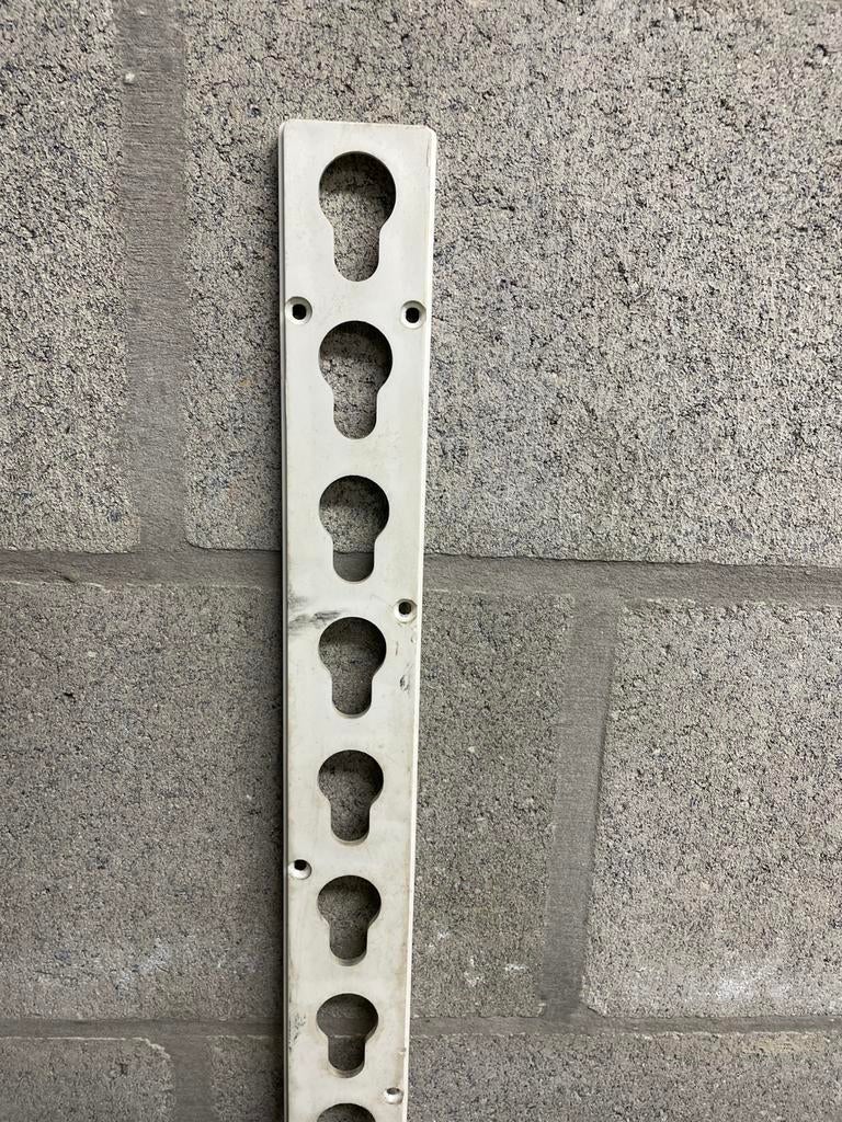 Lepelhouders voor springbalken PVC, Ophalen, Gebruikt