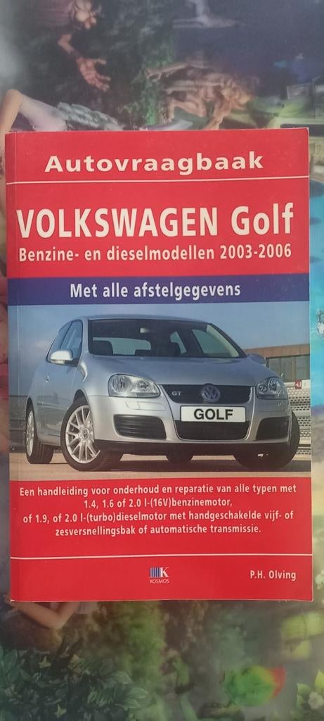 Volkswagen Vw Golf vraagbaak autovraagbaak olving 2003/2006, Enlèvement ou Envoi, Comme neuf, Volkswagen