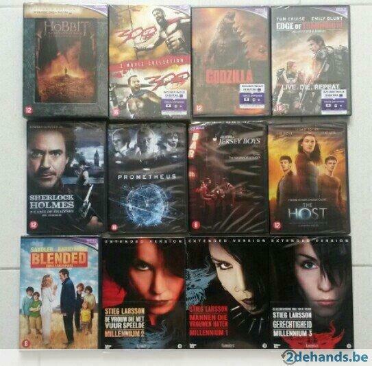 allerlei dvd's nieuw / sealed, Ophalen of Verzenden