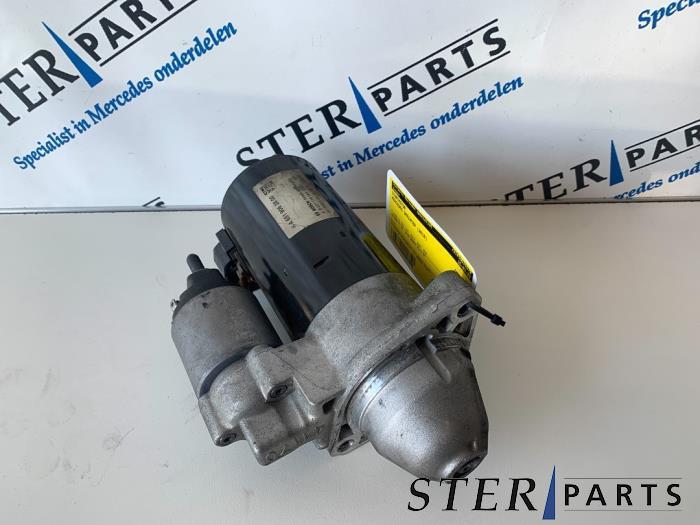 Startmotor van een Mercedes Sprinter, Gebruikt, -, Ophalen of Verzenden, -