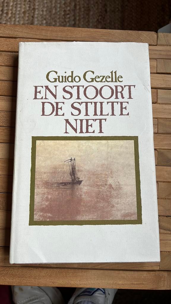 Guido Gezelle - En stoort de stilte niet, Ophalen of Verzenden