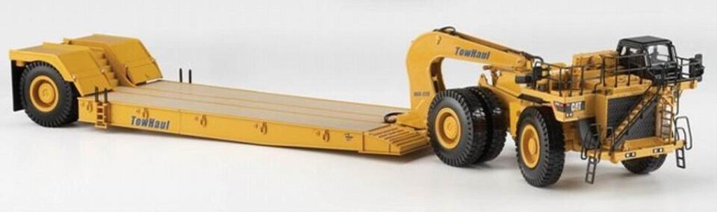 À la recherche de la remorque surbaissée Caterpillar Ropehau, Envoi, Comme neuf, Bus ou Camion