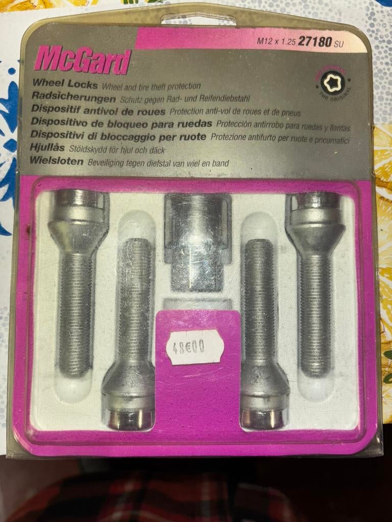 Set antidiefstal wielbouten Mc Gard, ongebruikt, Ophalen of Verzenden