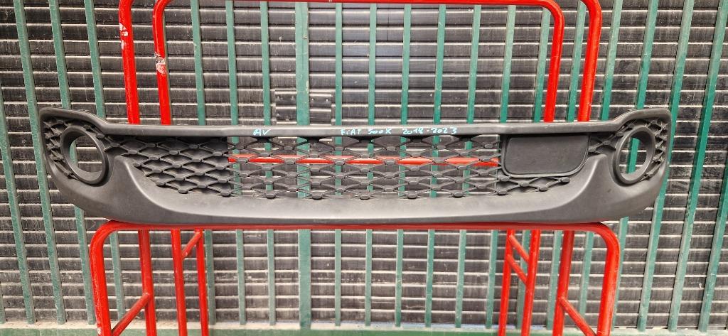 JUPE de pare choc avant FIAT 500x 500 x 2018 2023 diffuseur, Enlèvement, Avant, Fiat