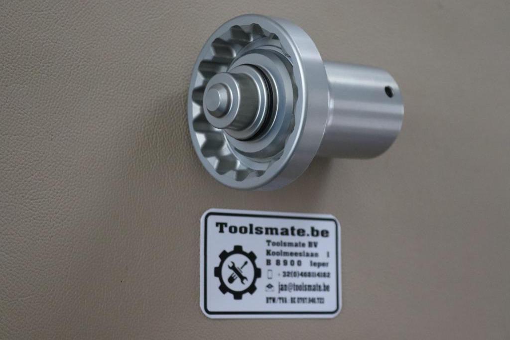 Dop centrale wielmoer Porsche EXTRA LANG Porsche 99136106900, Verzenden