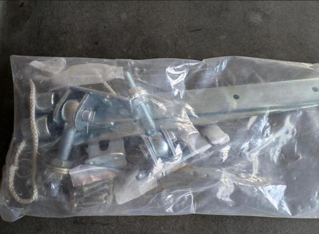 kits voor kastanje houten poorten, Tuin en Terras, Ophalen