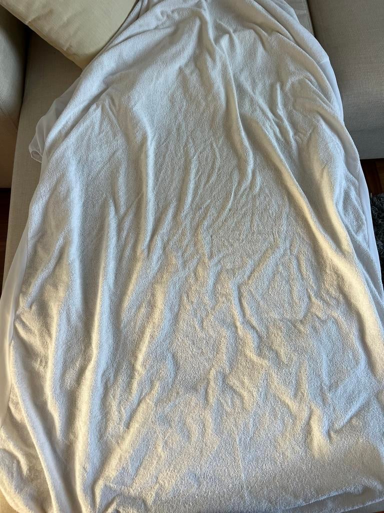 Protège-matelas Tex 1 personne, Maison & Meubles, Enlèvement ou Envoi, Comme neuf