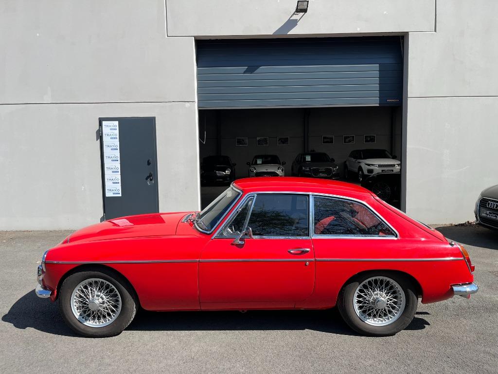 MG MGC GT 6 cyl 3.000 cc Boite manuel 1968, foto 8