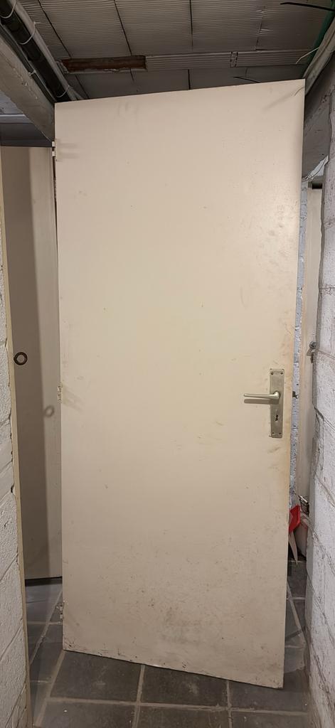 Porte, Bricolage & Construction, 75 à 150 cm, Enlèvement, Utilisé, Autres types