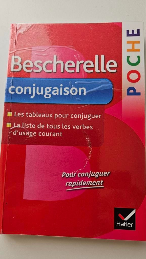 Bescherelle conjugaison, Boeken, Ophalen of Verzenden, Zo goed als nieuw