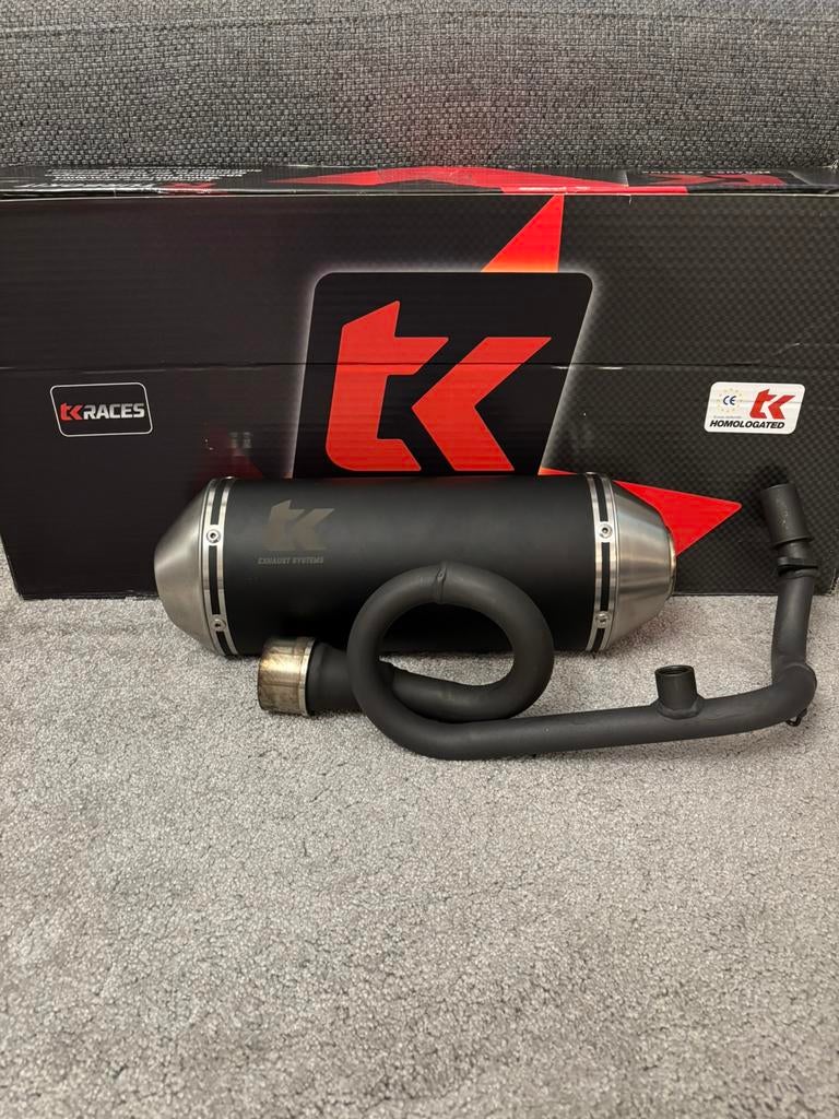 TurboKit Vespa 50 cc 4t3v euro4, Enlèvement, Comme neuf, Pot d'échappement