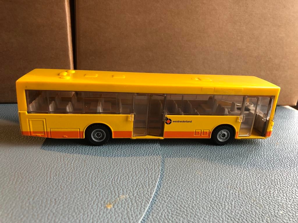 Siku Mercedes  O 405 Lijnbus - Westnederland - Schaal 1:55, Verzamelen, Ophalen of Verzenden, Gebruikt