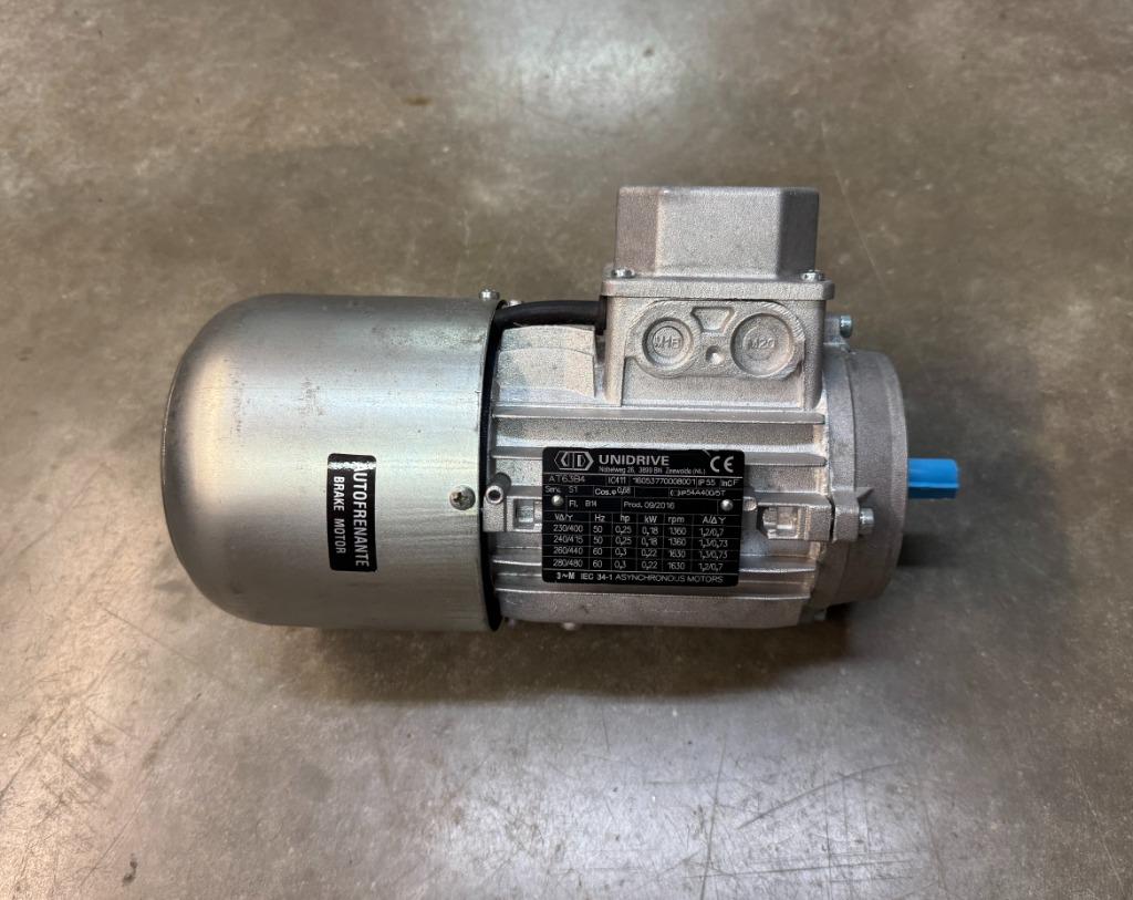 Elektromotor 0.18kW  400V Nieuw, Ophalen of Verzenden, Nieuw, Elektromotor