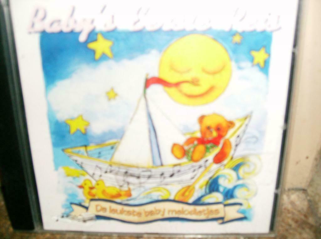 2 CD sfeervolle en rustige muziek baby, Kinderen en Baby's, Ophalen of Verzenden, Gebruikt