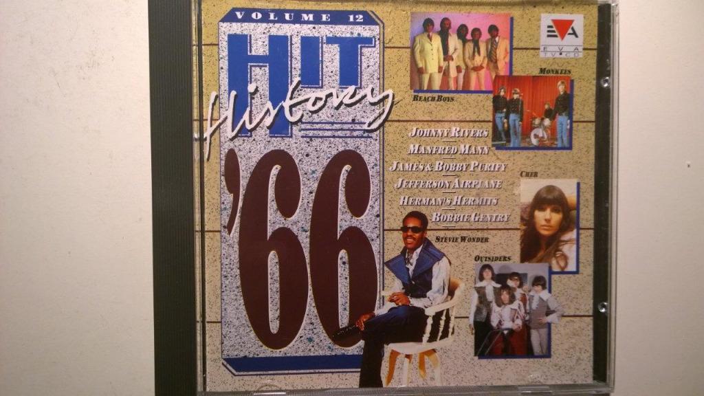 Hit History '66, Ophalen of Verzenden, Zo goed als nieuw, Pop