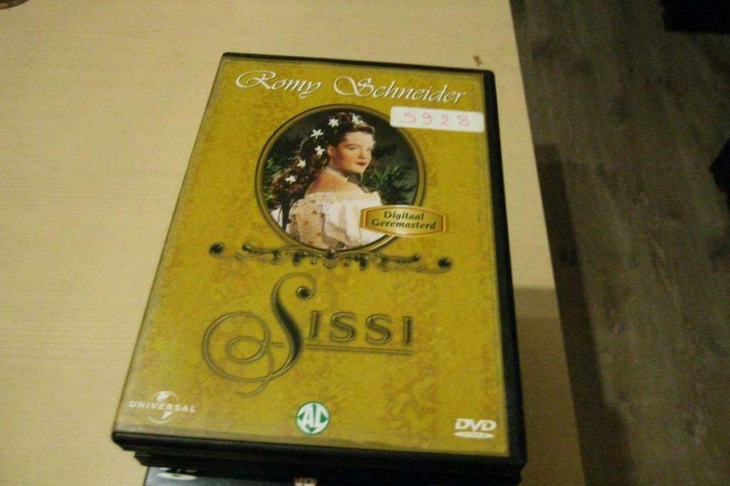sissi  2 dvd's apart te verkrijgen, Enlèvement ou Envoi