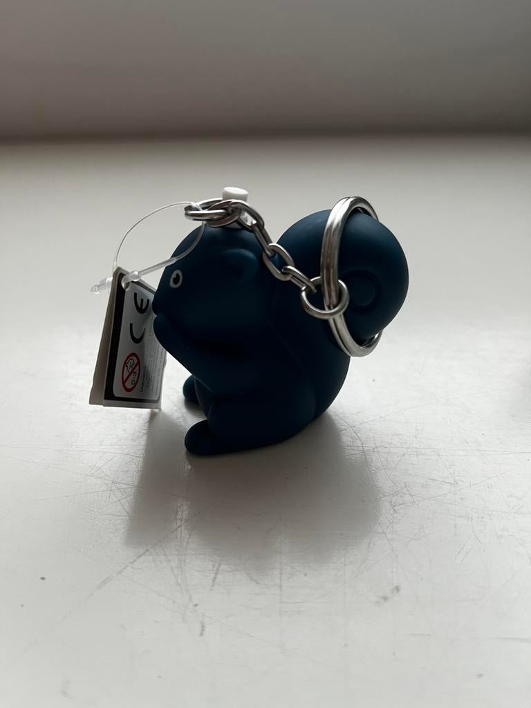 Sleutelhanger eekhoorn, 4 bedels of meer, Ophalen, Nieuw, Overige merken