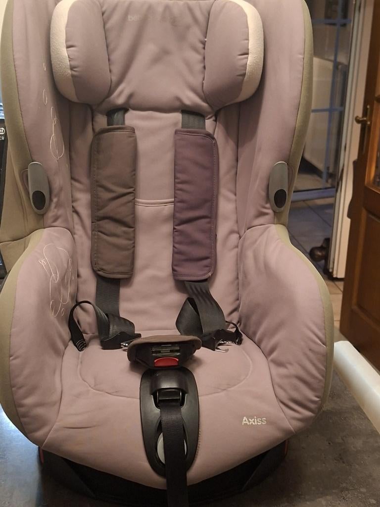 SIEGE AUTO PIVOTANT BEBE CONFORT "AXISS", Enfants & Bébés, Sièges auto, Autres marques, Ceinture de sécurité, Enlèvement, Utilisé