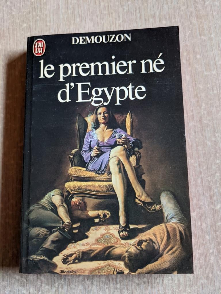 De eerstgeborene van Egypte, Boeken, Ophalen of Verzenden, Zo goed als nieuw