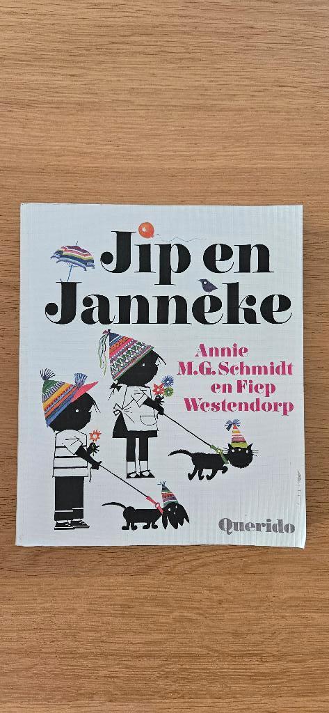 Jip en Janneke, Boeken, Ophalen of Verzenden, Nieuw, Annie M.G. Schmidt; Fiep Westendorp