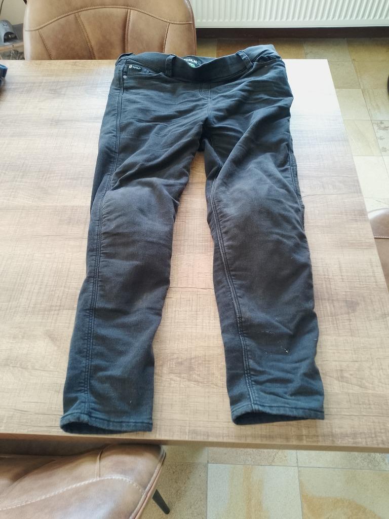 pantalon moto BULL IT noir taille 18S (eur 44), Ophalen, Dames, BULL IT, Broek | textiel