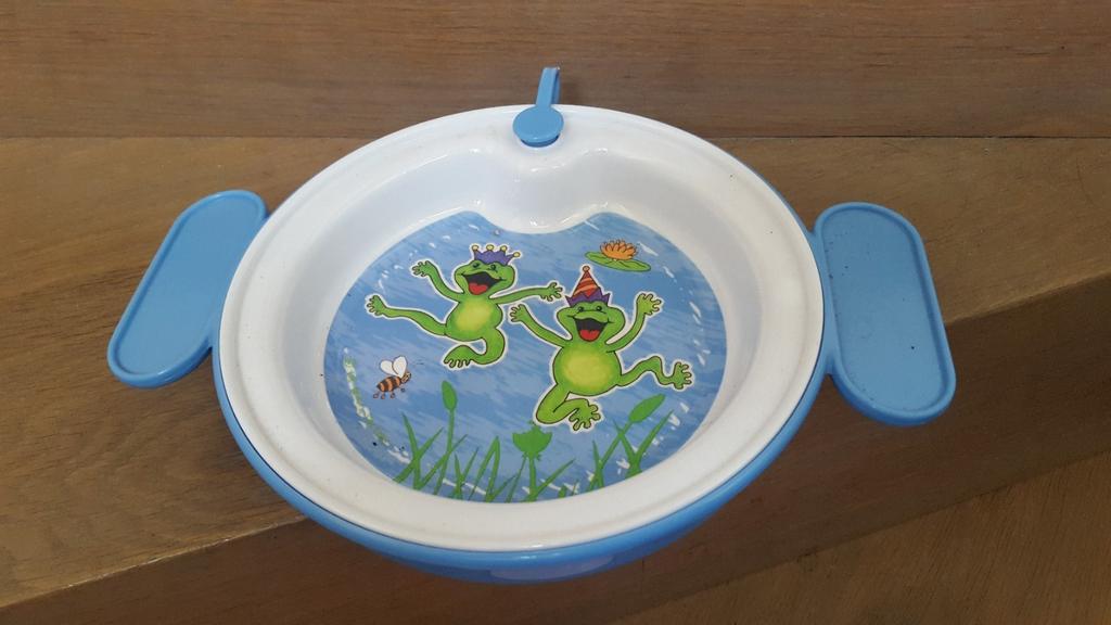 Diep babybord met warmwaterreservoir en handvaten GIO'STYLE, Ophalen of Verzenden