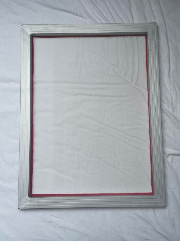 Zeefdruk raam Silkscreen printing, Ophalen, Zo goed als nieuw