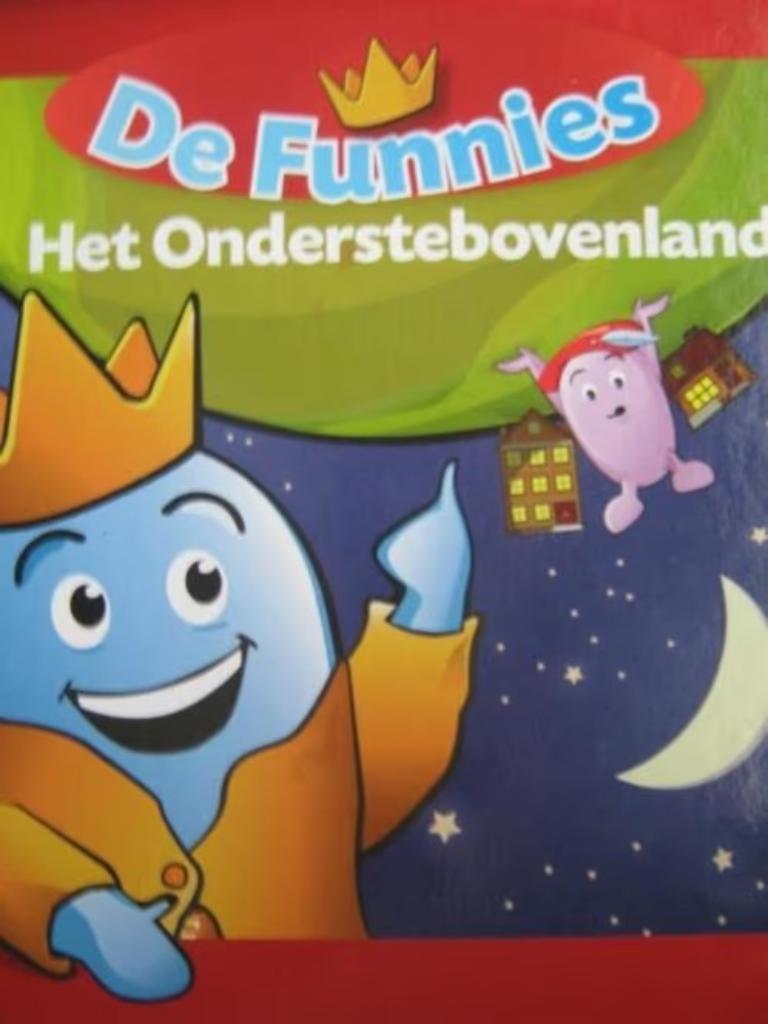 De Funnies / keuze uit 3 boeken, Ophalen of Verzenden, Zo goed als nieuw