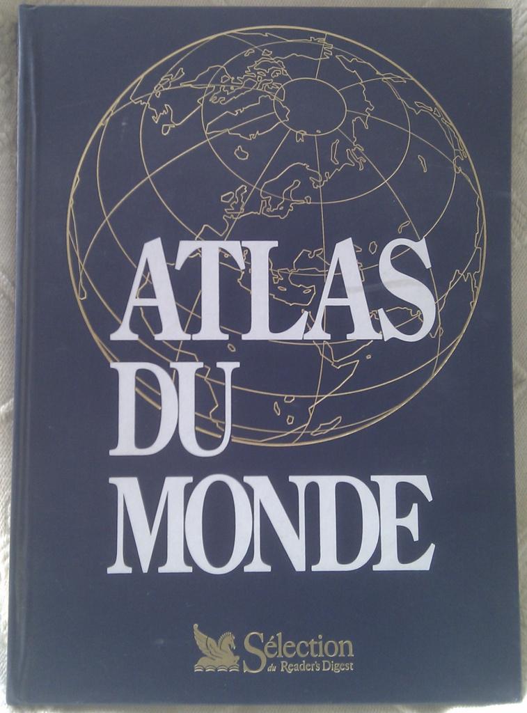 Atlas du Monde par Reader's Digest 1994 ** COMME NEUF **, Antiek en Kunst, Ophalen of Verzenden, Collectif