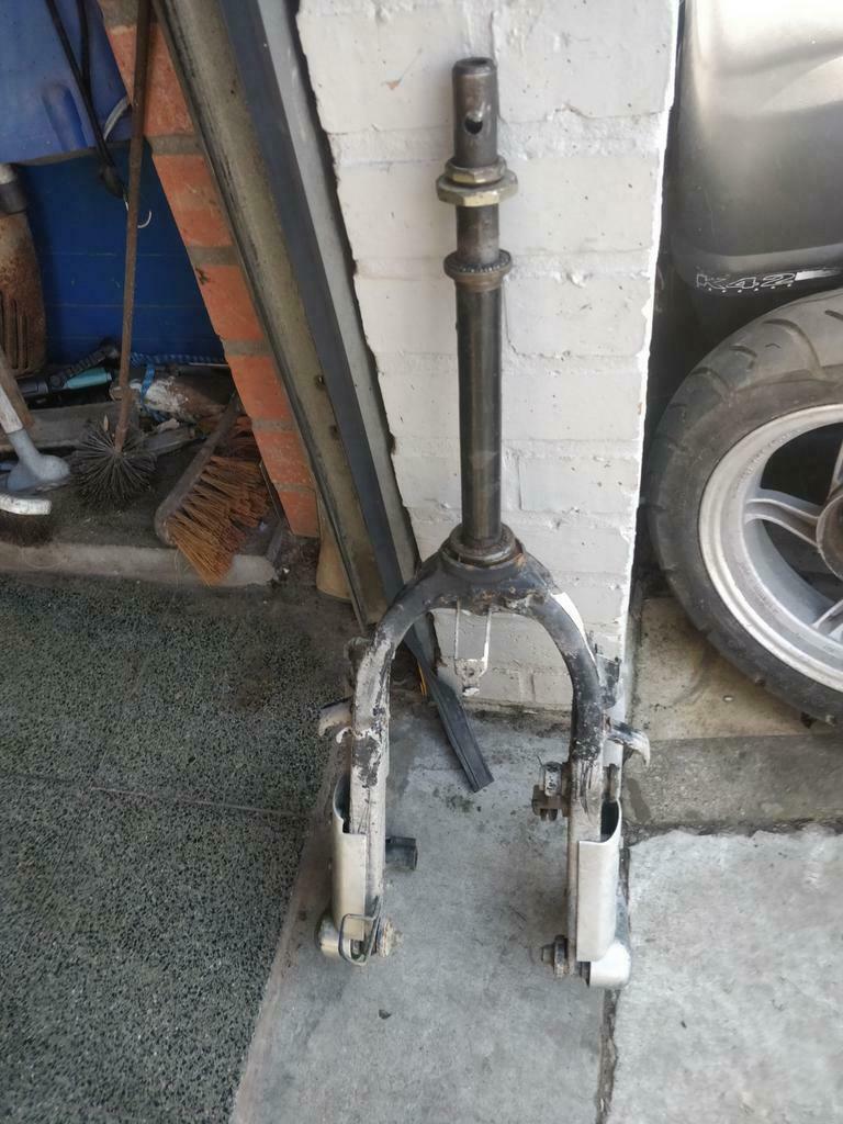 Voorvork neco borsalino 50/125, Fietsen en Brommers, Brommeronderdelen | Scooters, Ophalen of Verzenden