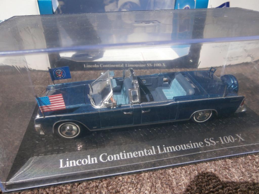 Limousine Lincoln Continental SS-100 X/JF Kennedy, Envoi, Neuf, Voiture