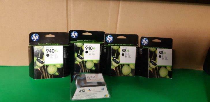 Hp inktpatronen te koop,  88, 940, Ophalen of Verzenden, Gebruikt