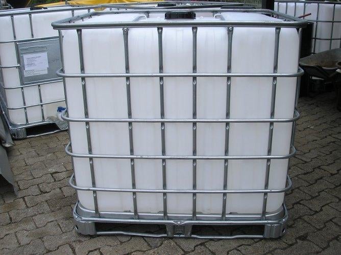 IBC watertank regenton, Ophalen, Kunststof, Met kraantje, 150 liter of meer