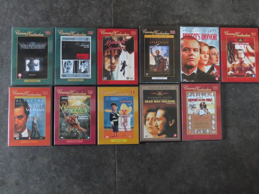 DVDs Cinema kaskrakers, Ophalen of Verzenden, Zo goed als nieuw