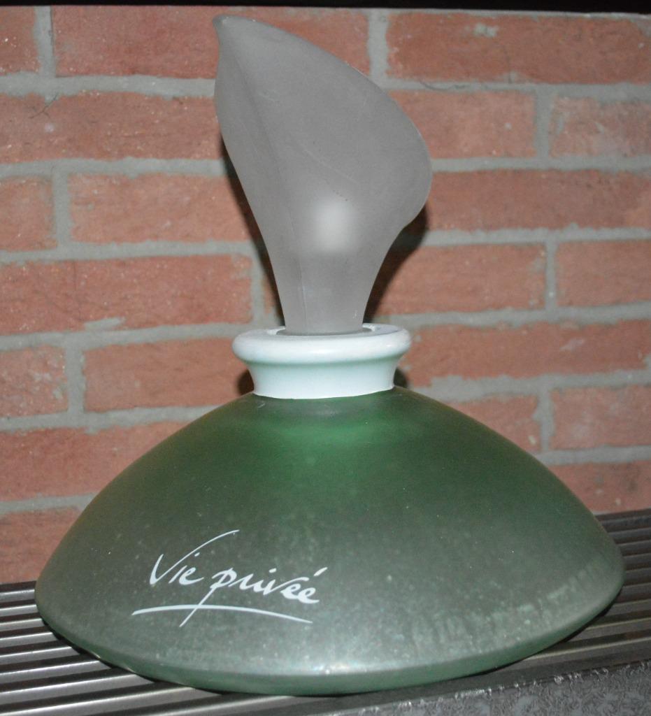Yves Rocher Vie Privee (leeg) parfumfles voor etalage, Ophalen of Verzenden, Gebruikt, Parfumfles