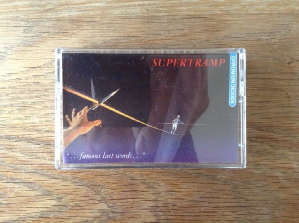 muziekcassette supertramp, 1 bandje, Ophalen of Verzenden, Origineel, Nieuw in verpakking