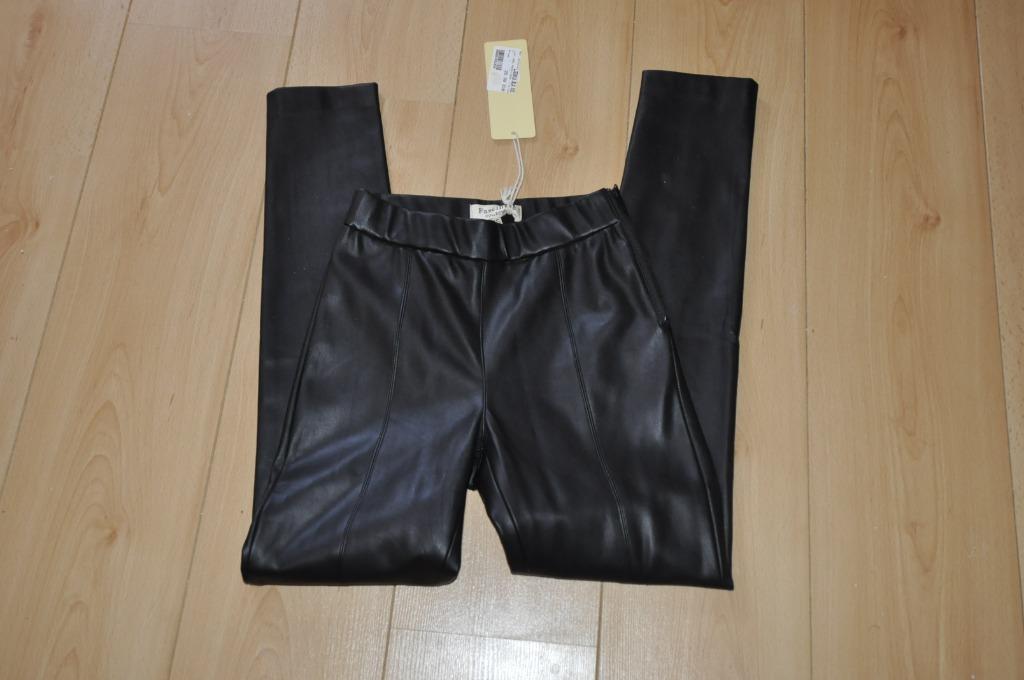Pantalon simili cuir noir Fascinate t.XS neuf avec étiquette, Kleding | Dames, Zwart, Fascinate, Nieuw, Ophalen of Verzenden