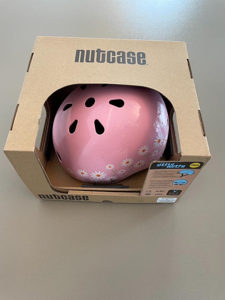 fietshelm nutcase Litte Nutty, Fietsen en Brommers, Gebruikt, Meisje, Nutcase, Ophalen
