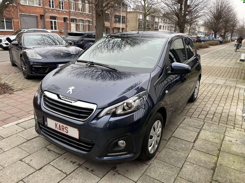Peugeot 108 Active (année de construction 2015), Autos, Peugeot, Euro 5, Achat, 998 cm³, 69 ch