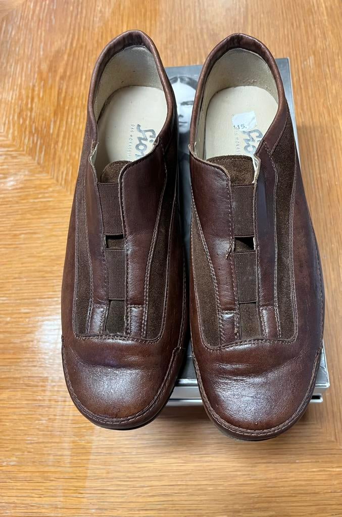Sioux donkerbruine mocassin maat 38 nieuw, Kleding | Dames, Ophalen, Bruin, Sioux, Overige typen
