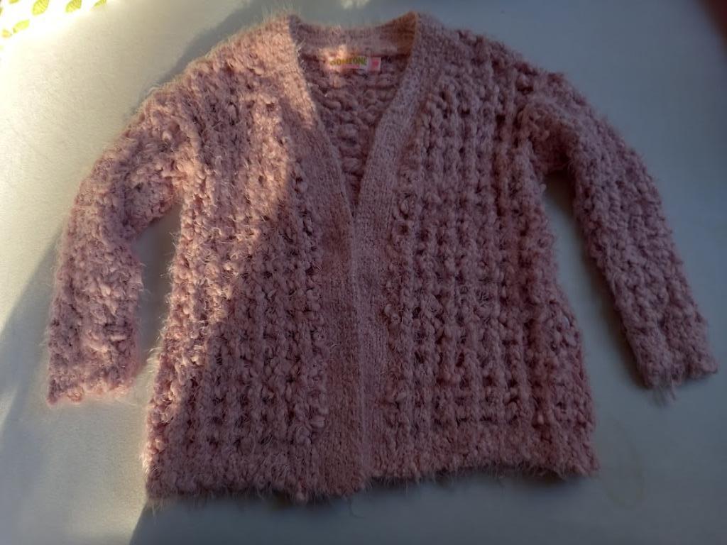 Roze gilet Someone 110, Kinderen en Baby's, Kinderkleding | Maat 110, Meisje, Trui of Vest, Ophalen of Verzenden, Zo goed als nieuw