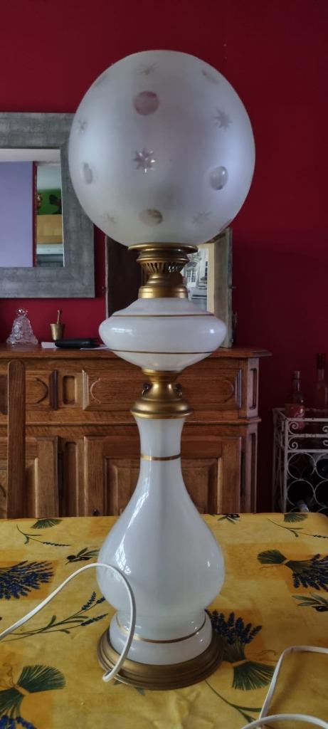 Grande Lampe 1900, Antiquités & Art, Enlèvement