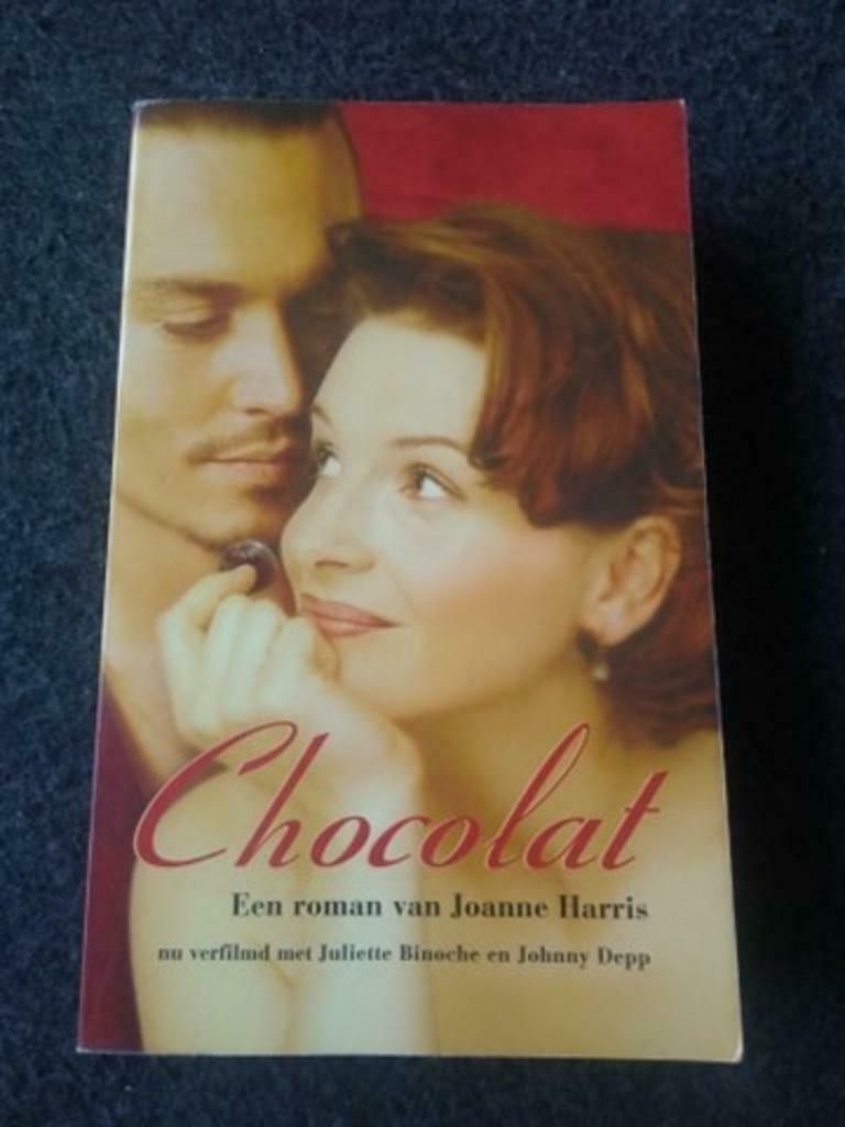 chocolat, Livres, Romans, Utilisé, Enlèvement ou Envoi