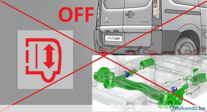❎ Jumpy Expert Scudo problemen luchtvering - DE OPLOSSING !, Auto-onderdelen, Overige Auto-onderdelen, Citroën, Fiat, Peugeot