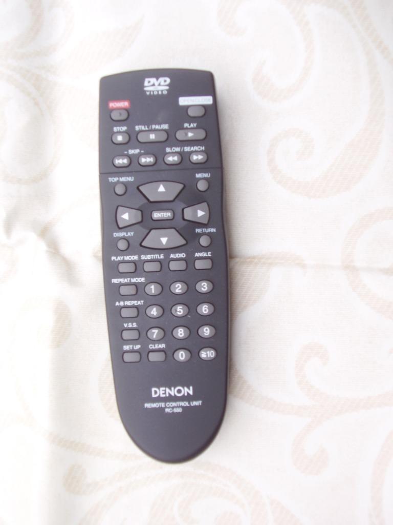 Denon afstandsbediening voor DVD speler, Ophalen of Verzenden, Gebruikt, Origineel, Dvd