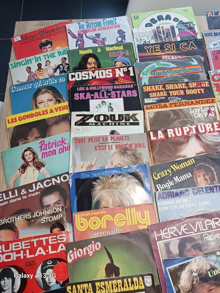 Disques vinyle musique, CD & DVD, Vinyles | Compilations, Enlèvement