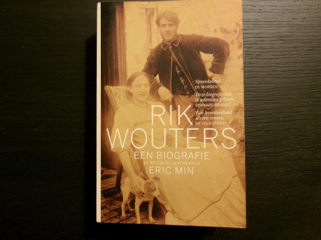 Rik Wouters  -Een biografie-  Eric Min, Ophalen of Verzenden