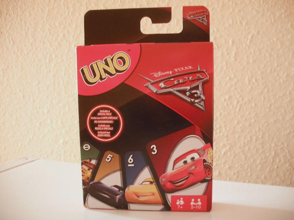 JEU MATTEL GAMES : * UNO CARS DISNEY PIXAR * NEUF !, Vijf spelers of meer, Ophalen of Verzenden, Nieuw, Mattel